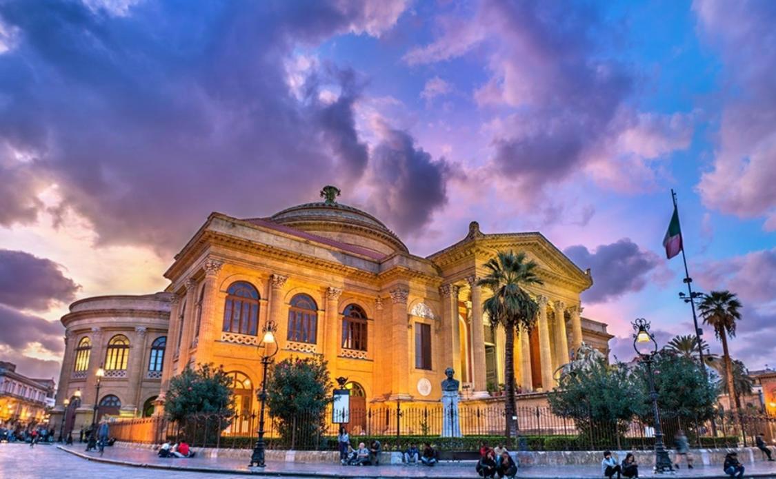 فندق Oasi Palermitana باليرمو المظهر الخارجي الصورة